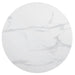 Round Dining Table With Pedestal Base - White Furniture Max