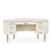London Place - Desk - Creamy Pearl Michael Amini