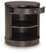Leighmour - Accent Table - Dark Brown Signature Design by Ashley®