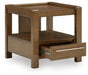 Marxmore - Square End Table - Brown Signature Design by Ashley®