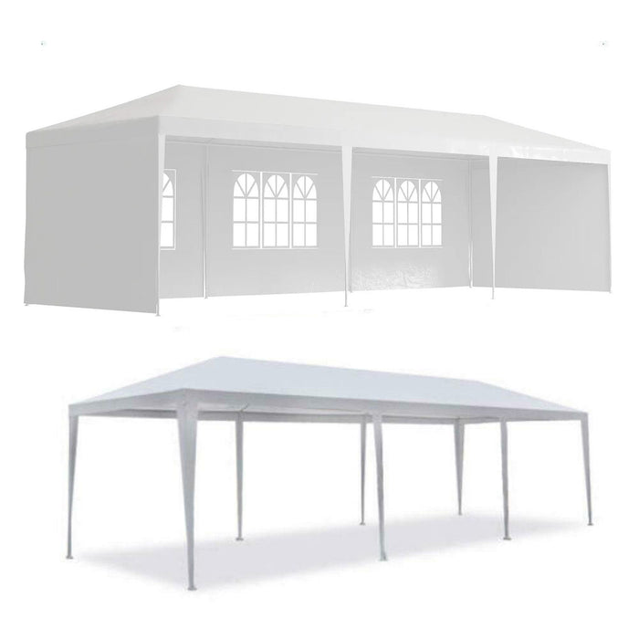 10X20' Outdoor Garden Gazebo Wedding Party Tent Canopy Marquee With Removable Sidewalls