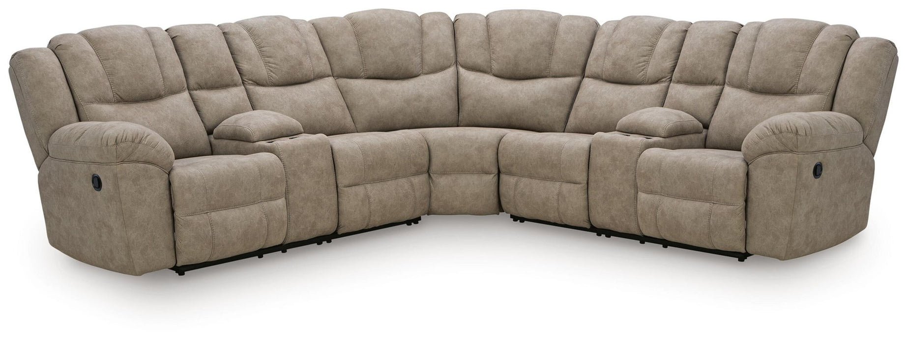 Pearce-Pike - Reclining Sectional Signature Design by Ashley®