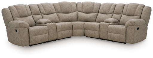 Pearce-Pike - Reclining Sectional Signature Design by Ashley®