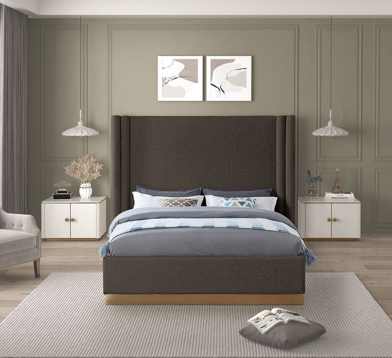Halton - Bed Meridian Furniture