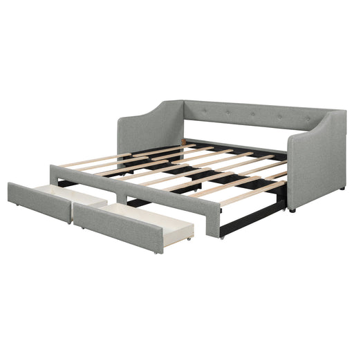 Upholstered Daybed With 2 Drawers Dreamland