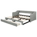 Upholstered Daybed With 2 Drawers Dreamland