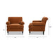 Alana Lawson - Accent Arm Chair Casters Jennifer Taylor Home