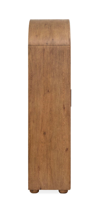 Woodward - Display Cabinet - Dark Clove Magnussen Furniture