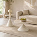 2 Piece Coffee Round Table Set Home Essentials