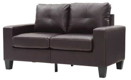 Newbury - Track Arm Loveseat For Cozy Spaces Glory Furniture