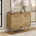 Accent Chest, 2 Door Cabinet, Storage Furniture - Walnut 8th Street