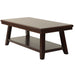 Table With Under Table Shelf Storage Home Essentials
