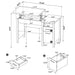 Chicolm - Lift Top Office Desk - Rustic Furniture Max