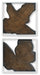 Landley - Wall Decor Set (Set of 2) - Brown / White Signature Design by Ashley®