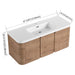 Wall Mounted Bathroom Vanity With Sink, 3 Soft Close Doors Home Essentials