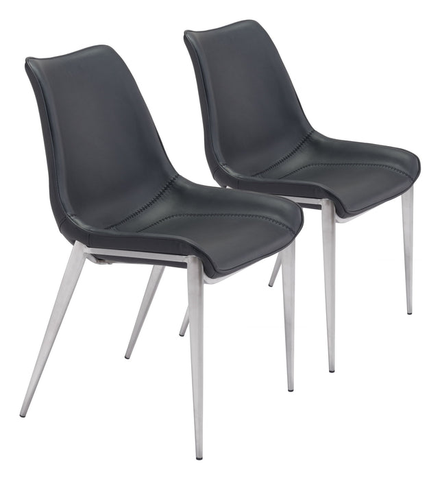 Magnus - Dining Chair (Set of 2) Zuo Modern