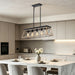 Chandelier Pendant Light For Dining Room Kitchen, 5 Light Fixture With Adjustable Height Daily Nest