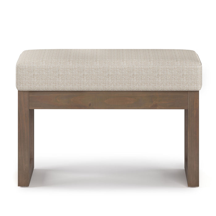 Milltown - Upholstered Ottoman Bench Simpli-Home