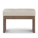Milltown - Upholstered Ottoman Bench Simpli-Home
