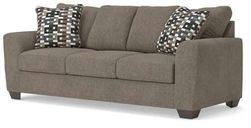 Triston-Peaks - Sofa - Suede Benchcraft®