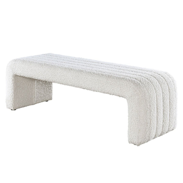 Sandro - Bench - Beige Boucle ACME