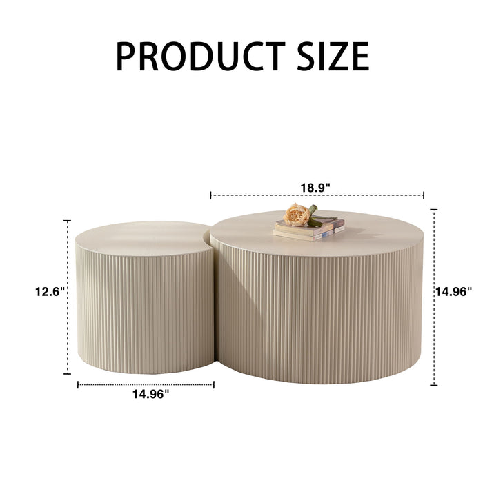 Round Coffee Table For Living Room Home Essentials