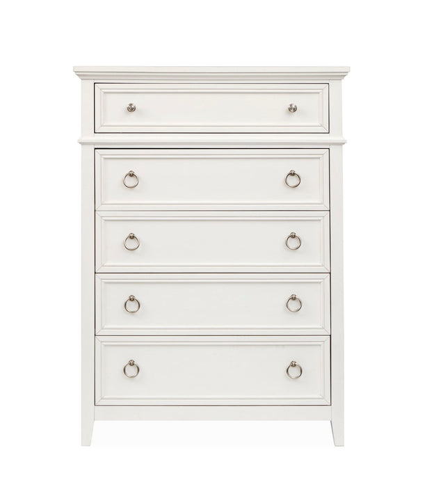 Juniper Hill - Drawer Chest - Whisper White Magnussen Furniture