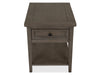 Paxton Place - Rectangular End Table - Dovetail Gray Magnussen Furniture
