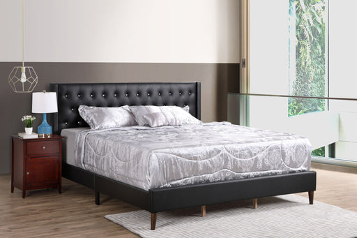 Stylish Bed For Spacious Rooms Contemporary Glory Furniture