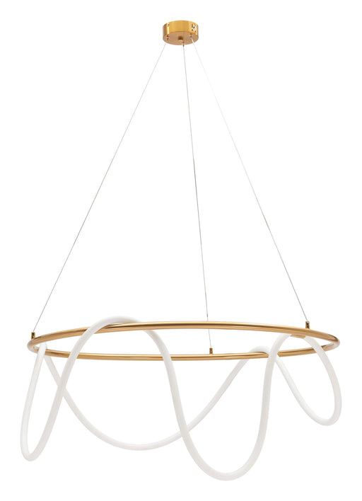 Wiber - Ceiling Lamp - Brass Zuo Modern