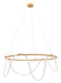 Wiber - Ceiling Lamp - Brass Zuo Modern