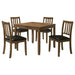 Rowland - 5 Piece Dining Set Furniture Max