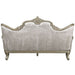Libertee - Sofa With 5 Pillows - Beige Fabric & Champagne ACME