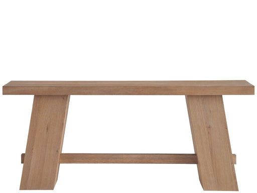 Griffith Park - Altitude Console Table - Light Brown Universal Furniture