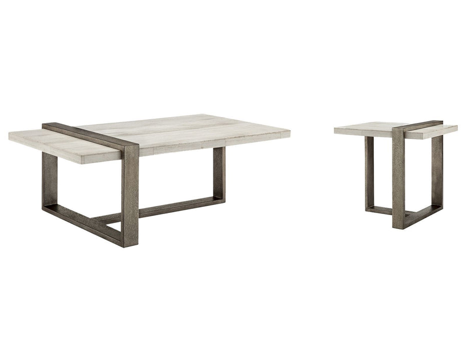 Wiltshire - Rectangular Cocktail Table Set Magnussen Furniture