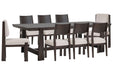 Tauren - Trestle Dining Table Set Magnussen Furniture