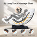 Bosscare - 3D Zero Gravity Massage Chair, Full Body Shiatsu Recliner With App Daily Nest