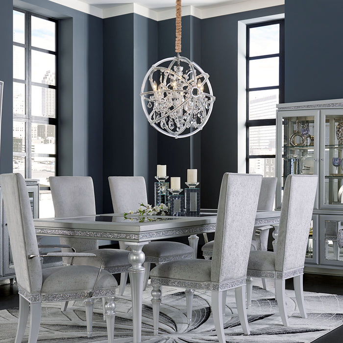 Michael Amini Lighting - Pena 6-Light Traditional Crystal Chandelier - Clear Michael Amini