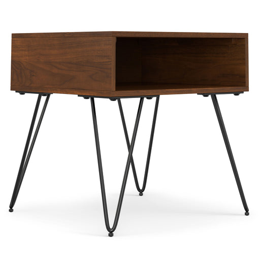 Hunter - End Table - Wood Simpli-Home