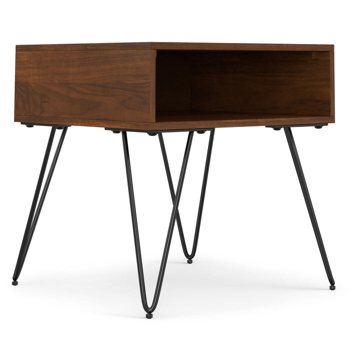 Hunter - End Table - Wood Simpli-Home