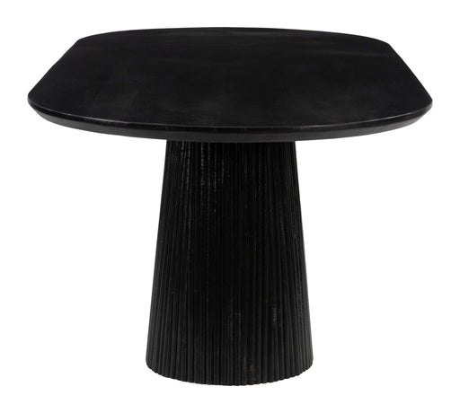 Sulco - Dining Table - Black Zuo Modern