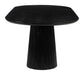 Sulco - Dining Table - Black Zuo Modern