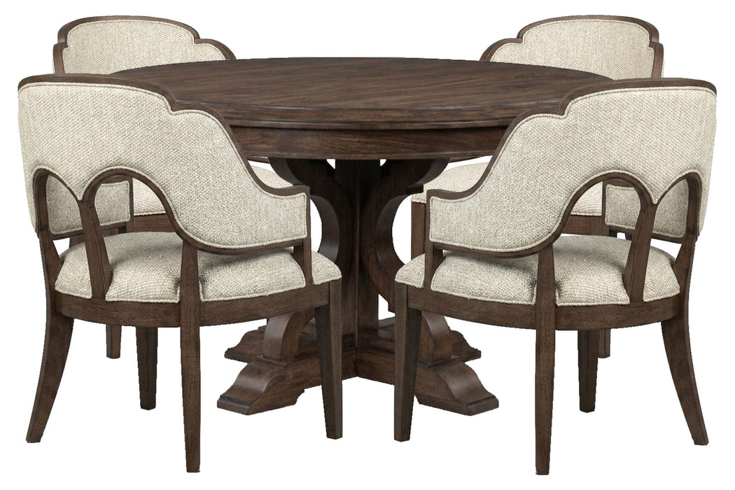 Jubilee - 54" Round Dining Table Set Magnussen Furniture