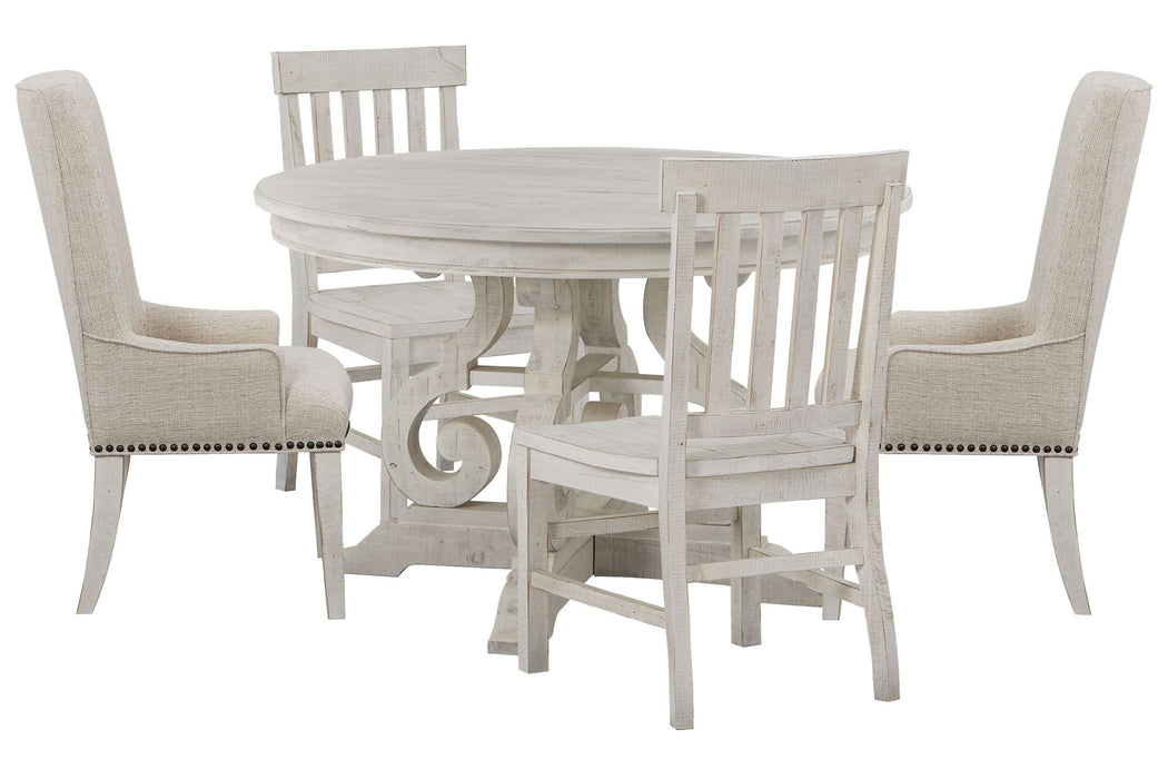 Bronwyn - 48" Round Dining Table Set Magnussen Furniture