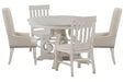 Bronwyn - 48" Round Dining Table Set Magnussen Furniture