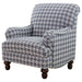 Danforth - High Backrest Accent Chair Furniture Max