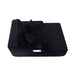 Convertible Chaise Lounge Chair With Wide Armrest & Throw Pillows - Black Home Essentials
