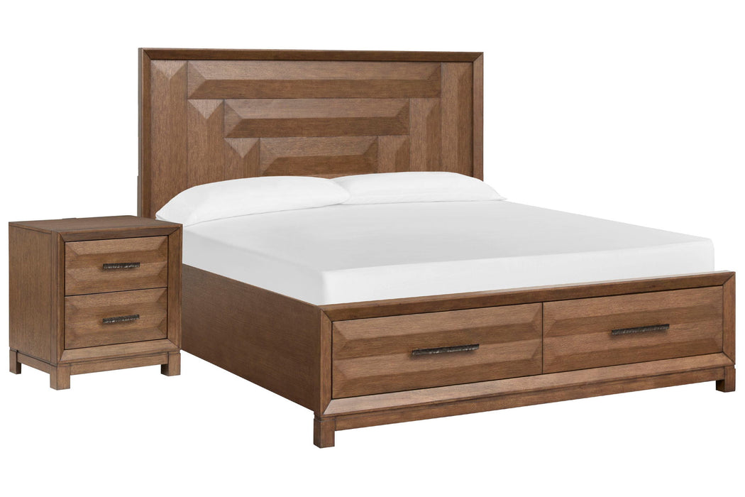 Callisto - Panel Storage Bedroom Set Magnussen Furniture