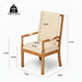 Dining Chairs With Ergonomic Design (Set of 2) Home Essentials