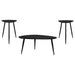 Xander - Triangular Coffee And End Table Set Furniture Max